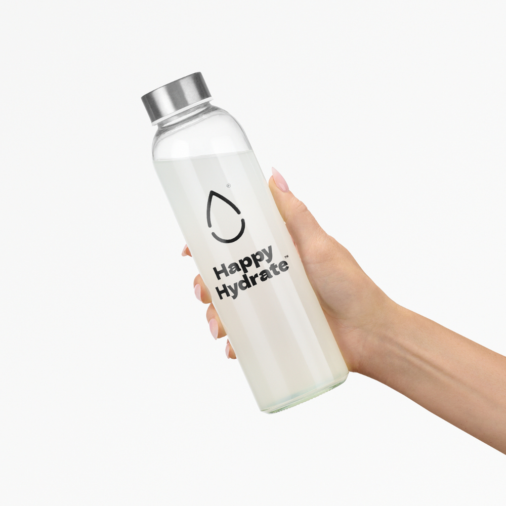 Happy Hydrate Glerbrúsi