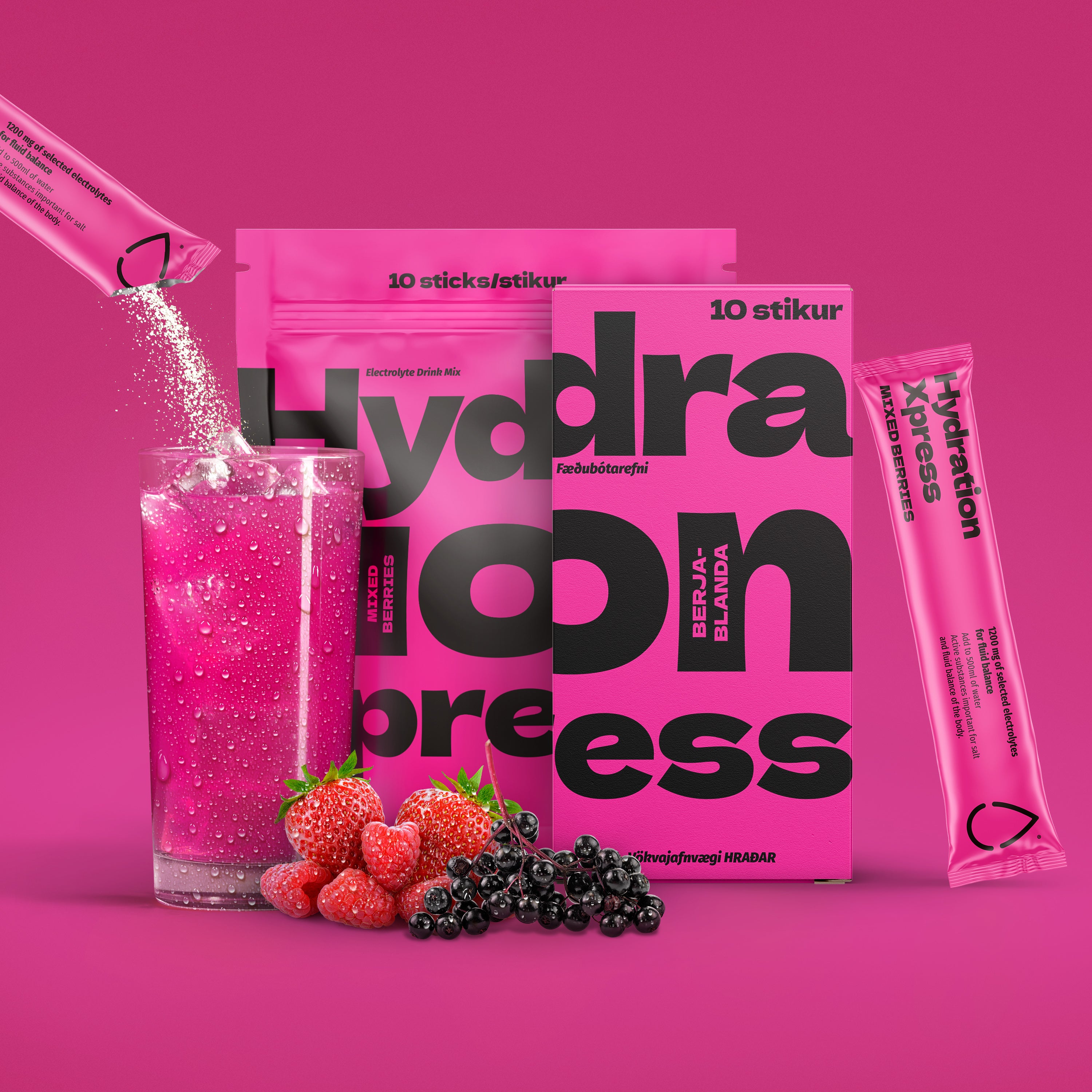 Bundle: Hydration Xpress Mixed Berries