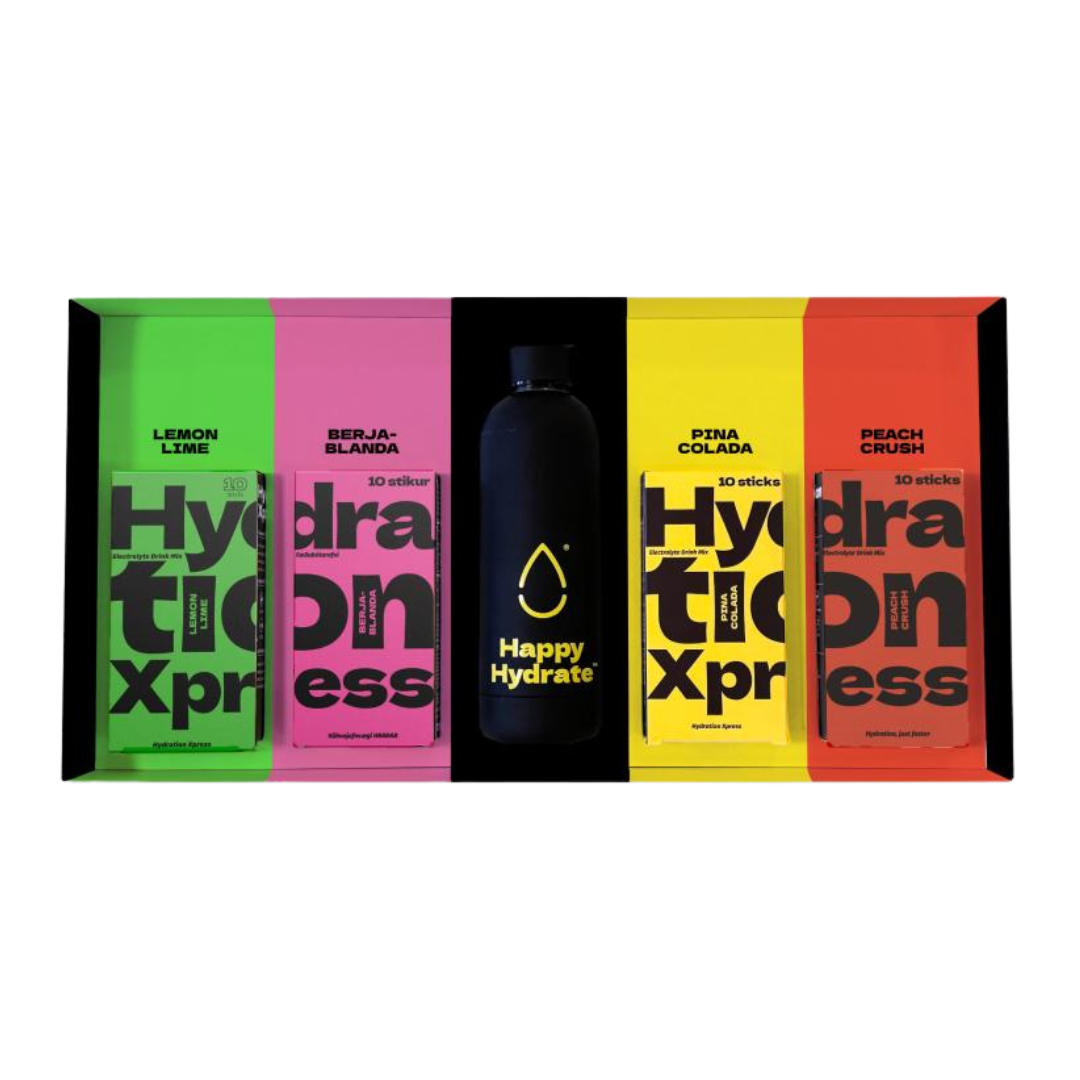 Happy Hydrate Gjafaaskja