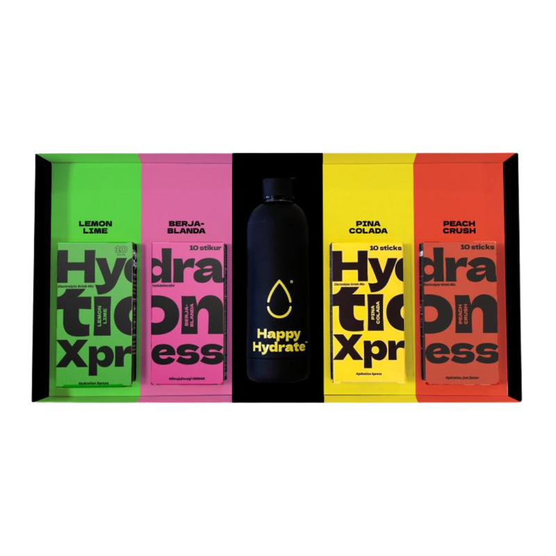 Happy Hydrate Gjafaaskja