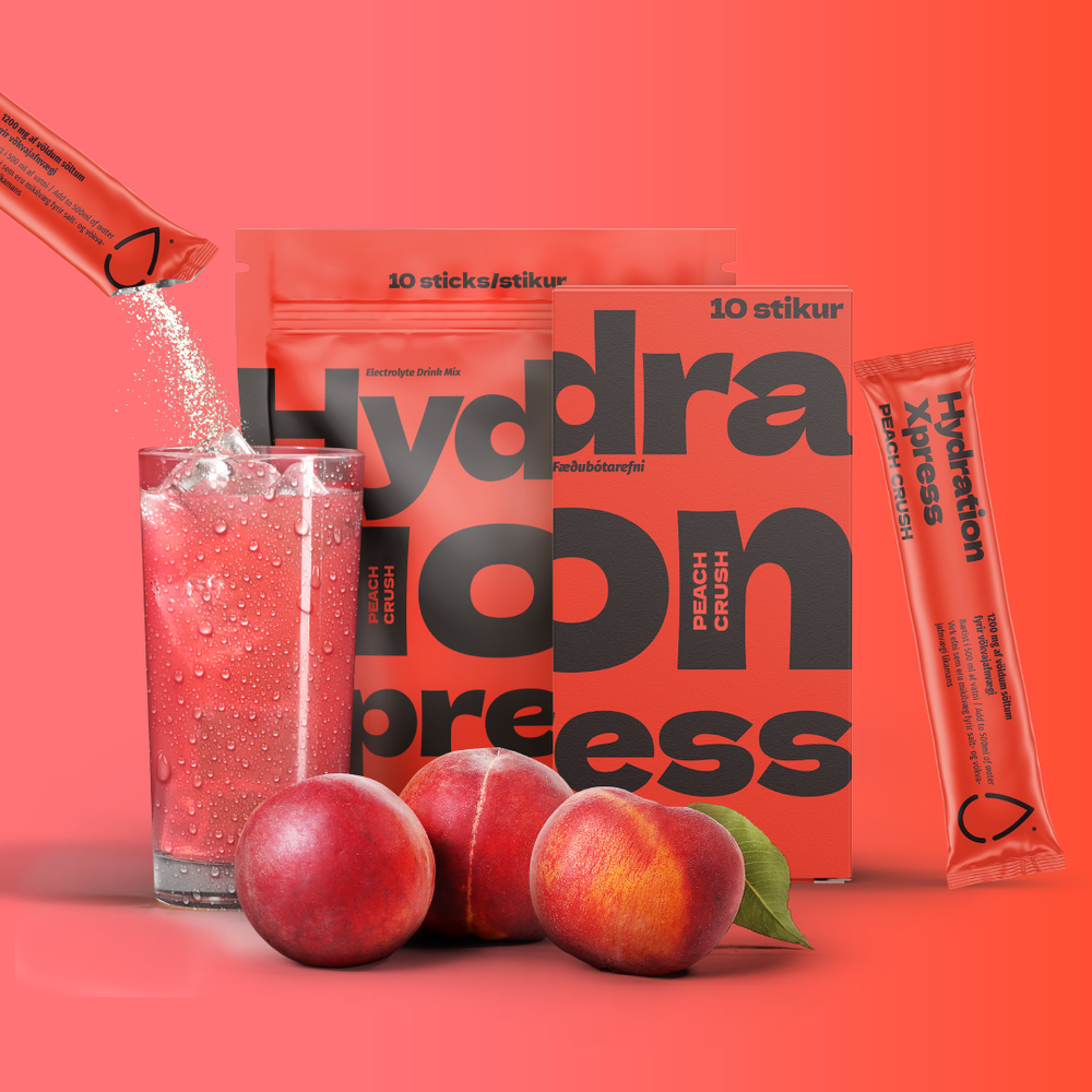  Hydration Xpress Peach Crush